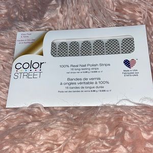 Color Street 16 100% Real Nail Polish Strips Mermaid You Look Sticker